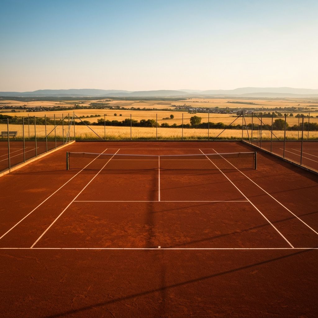 Vörös salakpályák Magyarországon természeti háttérrel
